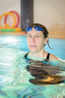 Tereza Ryčková - instruktorka plavání v PŠ Lachmánek