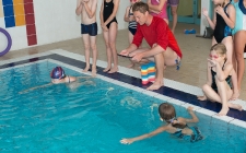 Plavání dětí od 5 let do 10 let Praha 4
