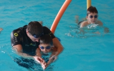 Plavecké soustředění dětí od 6 měsíců do 12 let Hotel Peklo