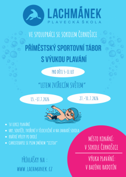 Příměstský tábor mladších dětí