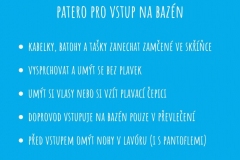 patero pro vstup na bazén - 1